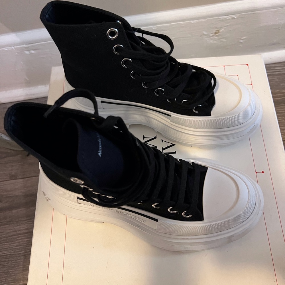 Alexander McQueen boots